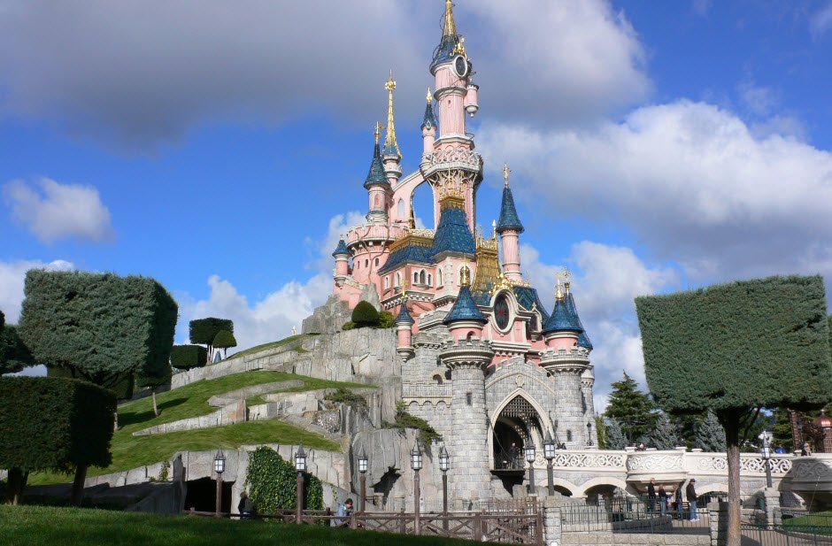 Disneyland Paris, Marne-la-Vallée, Île-de-France, France